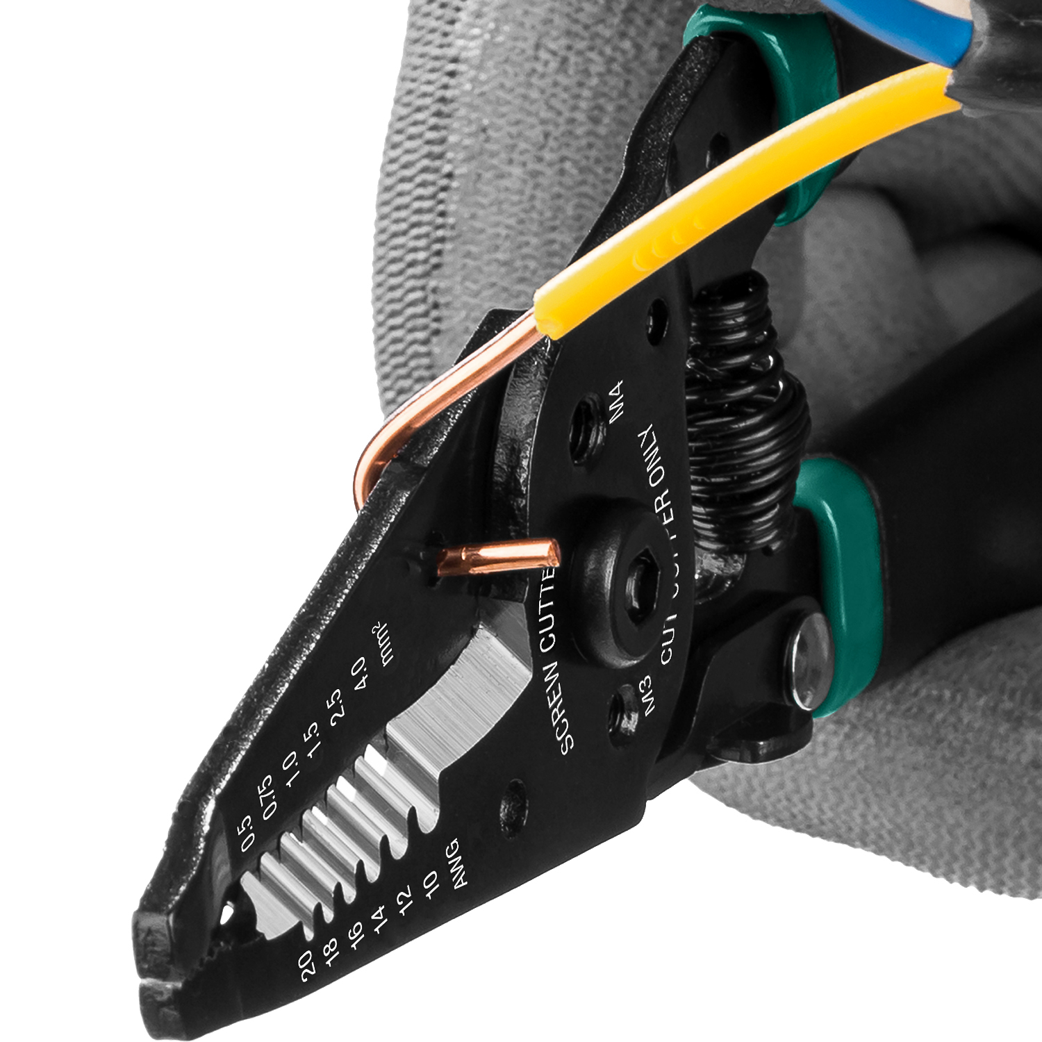 KRAFTOOL PK-40, 0.5 - 4 мм2, многофункциональный стриппер (22659)