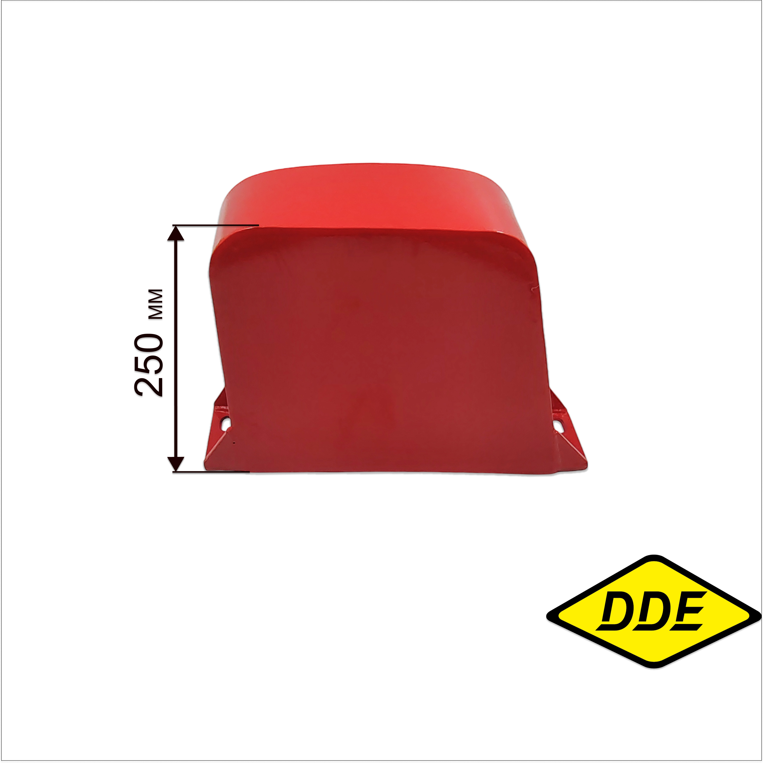 Кожух ремня DDE VP320-HK , шт
