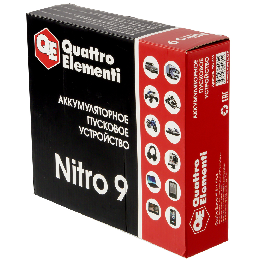 Пусковое устройство QUATTRO ELEMENTI Nitro  9 