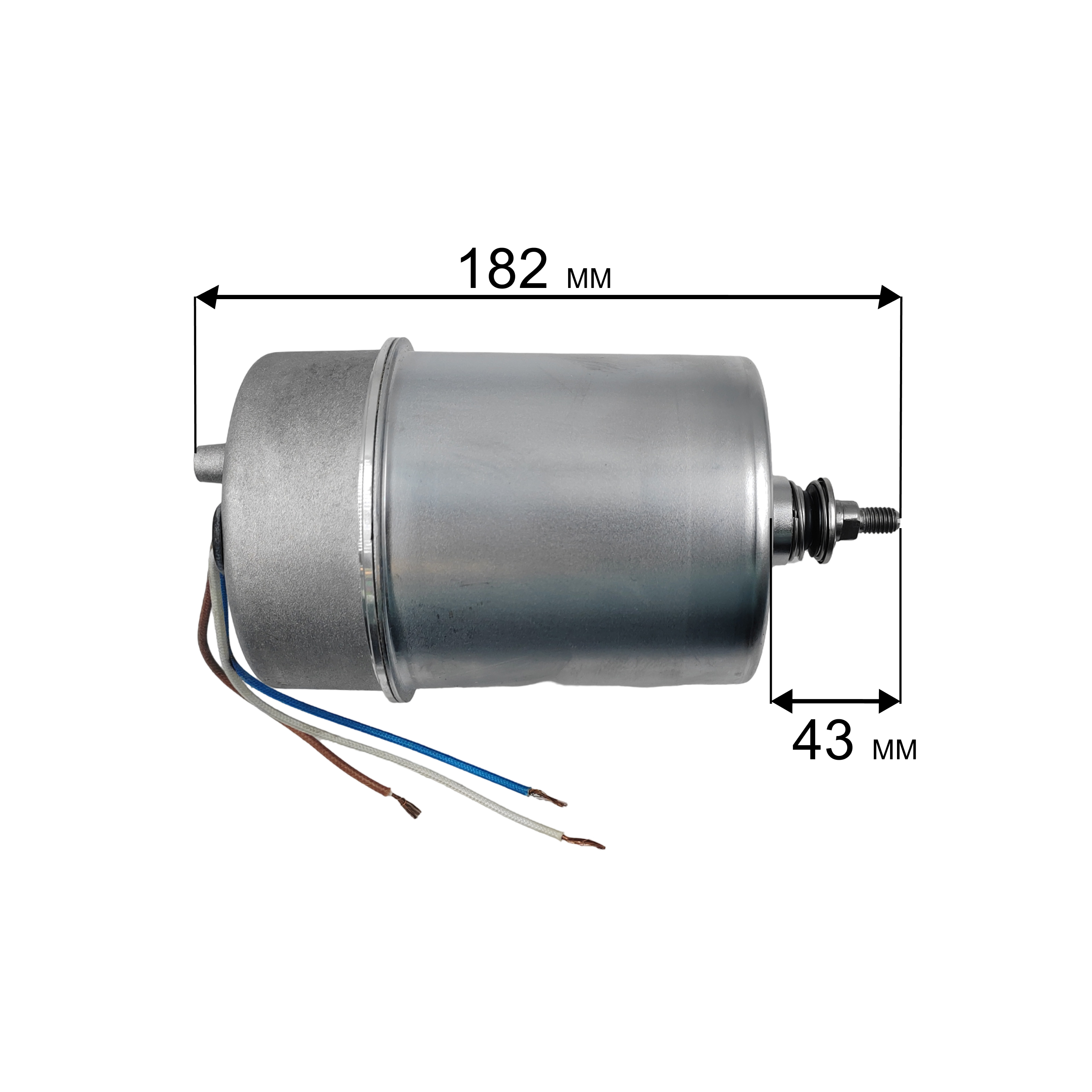 Двигатель эл. QUATTRO ELEMENTI D1100F Inox вал овальный с 2016 г(770-742-000E), шт