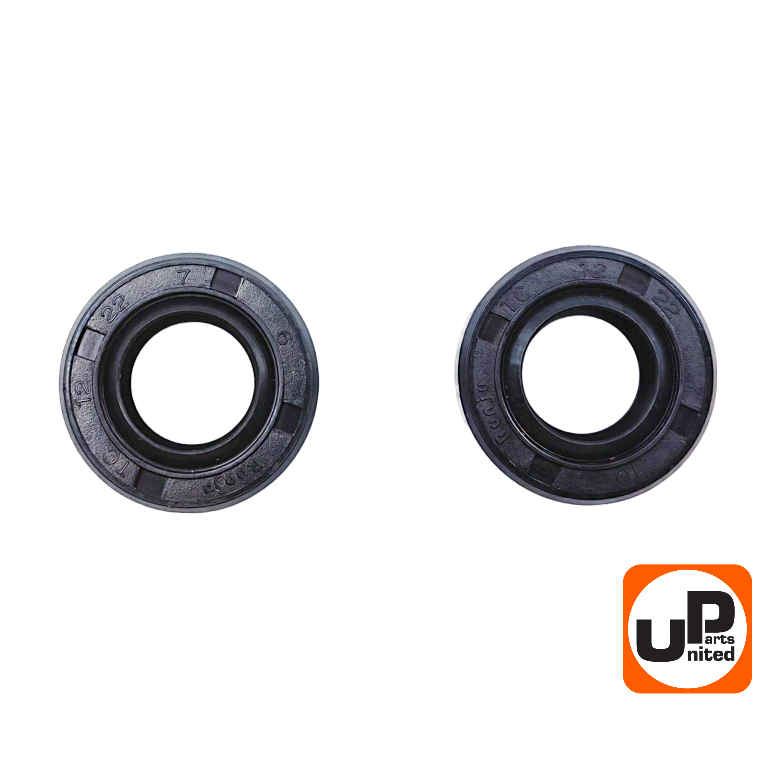 Сальник коленвала UNITED PARTS 12×22×7 для FS38/55, набор 2 шт., шт