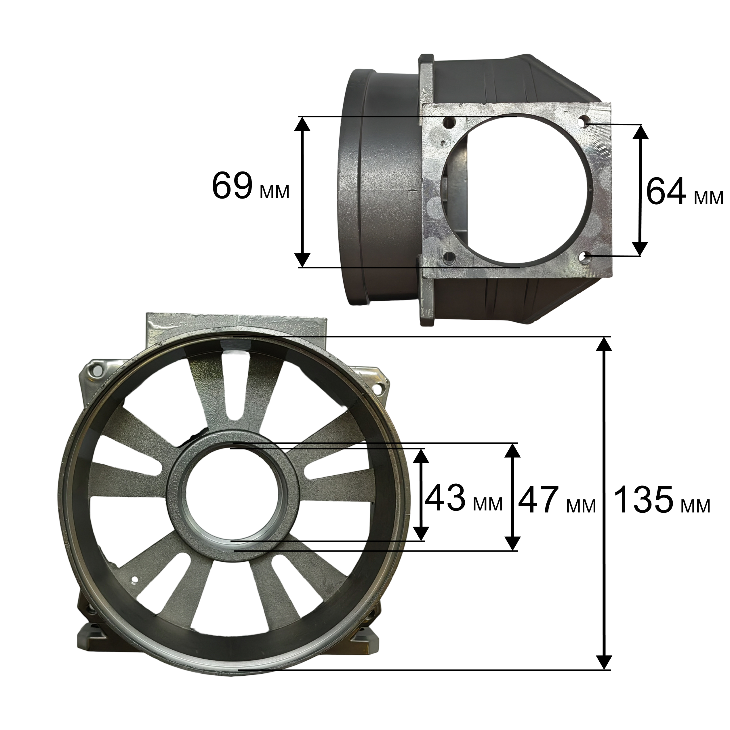 Картер QUATTRO ELEMENTI PACIFIC-50 (919-761-007), шт