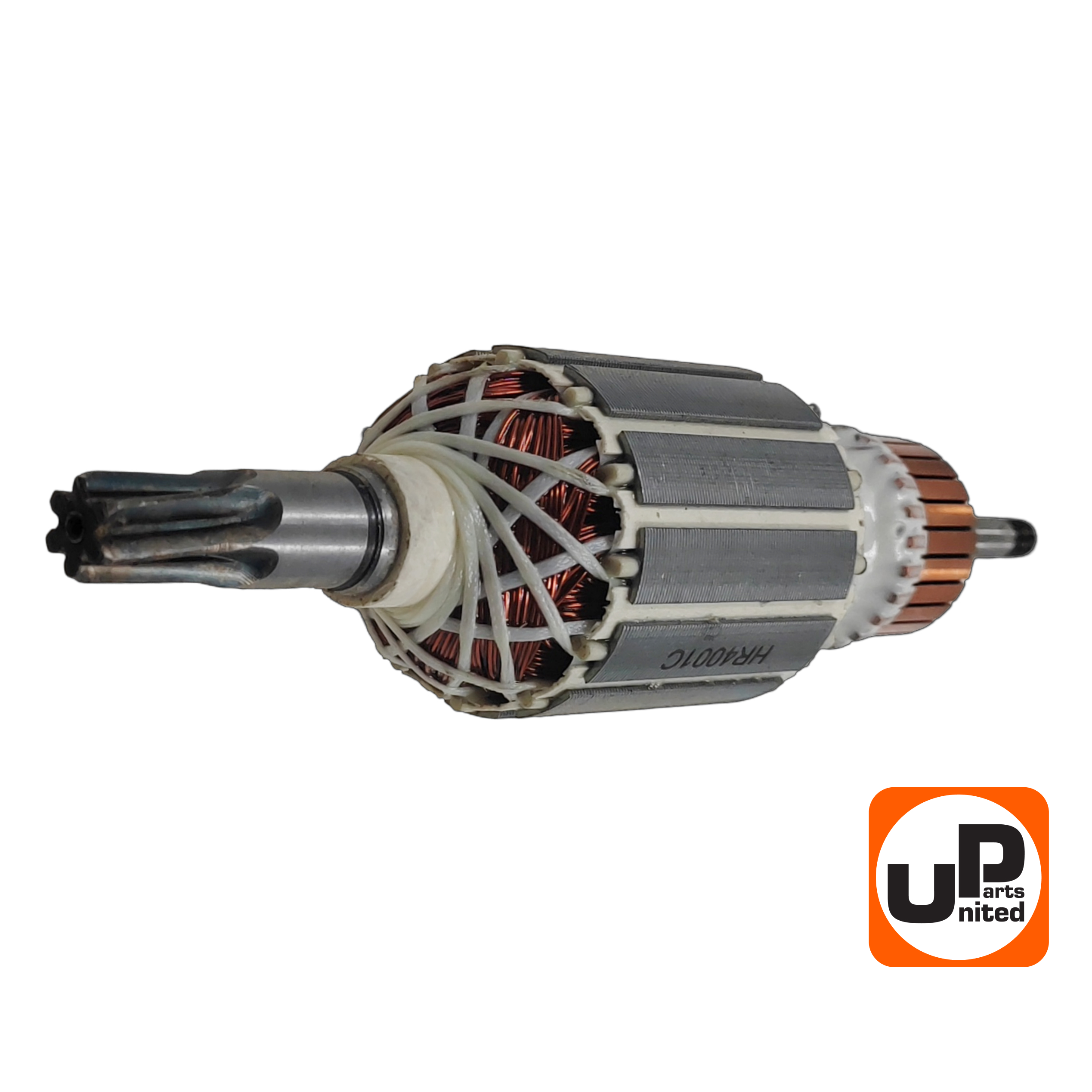 Якорь UNITED PARTS для MAKITA HR4001 (аналог 513633-7), шт