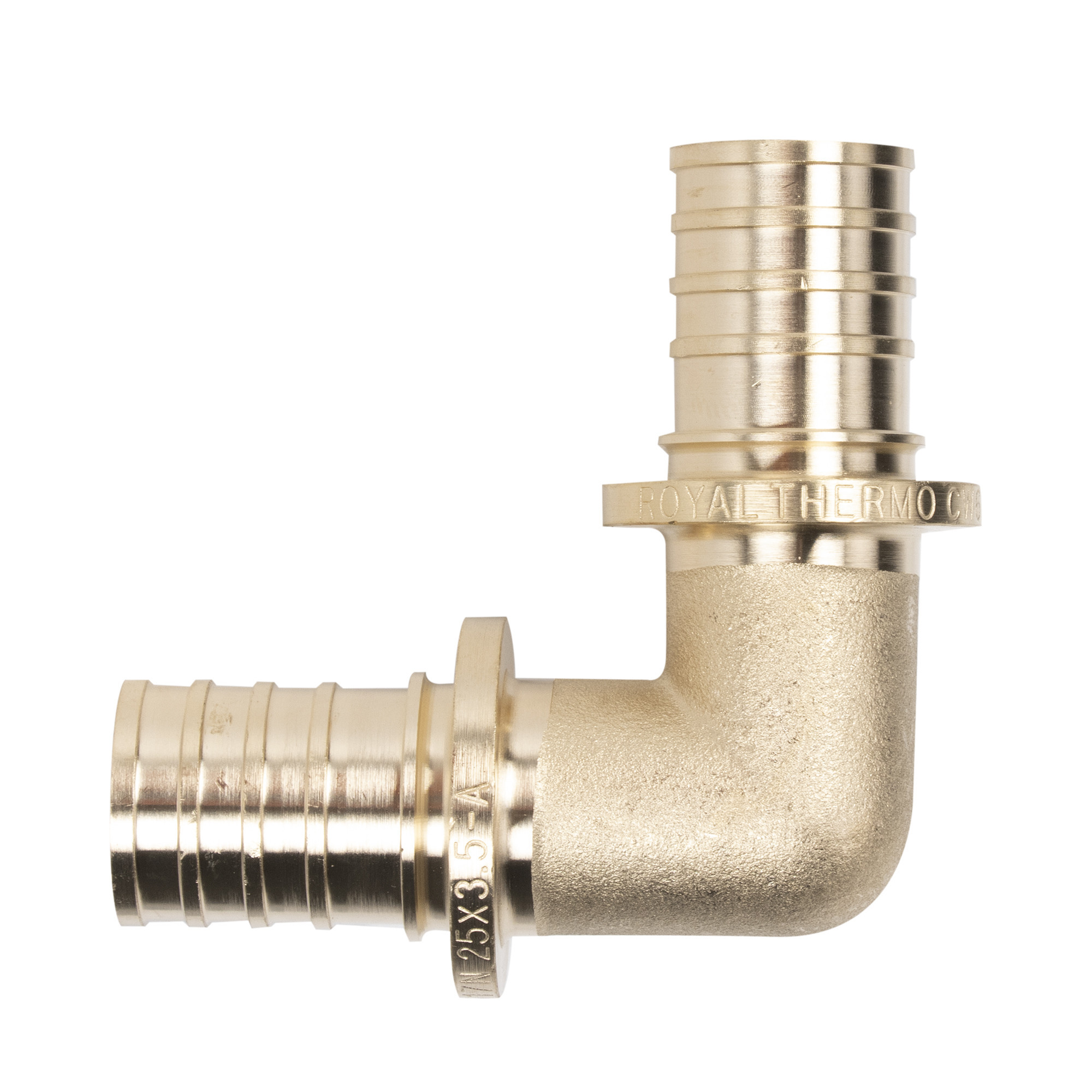 Угольники аксиальные Royal Thermo 90х25 упаковка 2шт