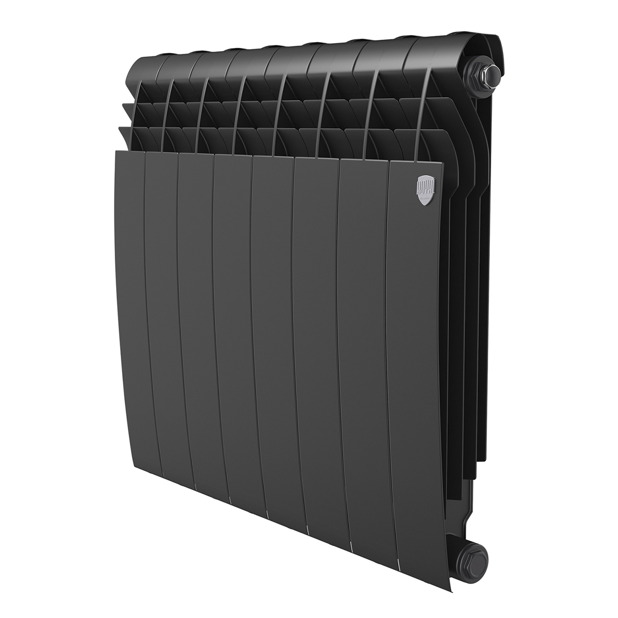 Радиатор Royal Thermo BiLiner 500 /Noir Sable - 8 секц.