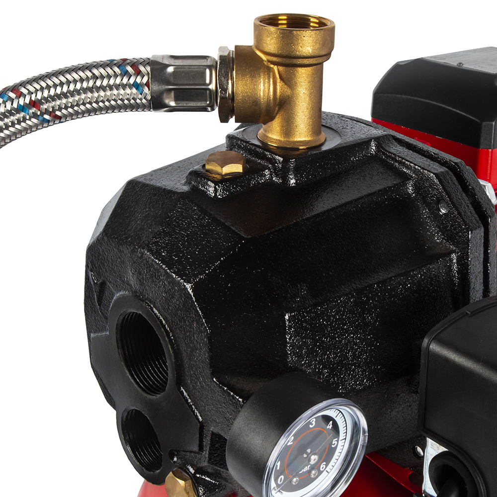 Насосная станция QUATTRO ELEMENTI Automatico 800 Ci Deep 