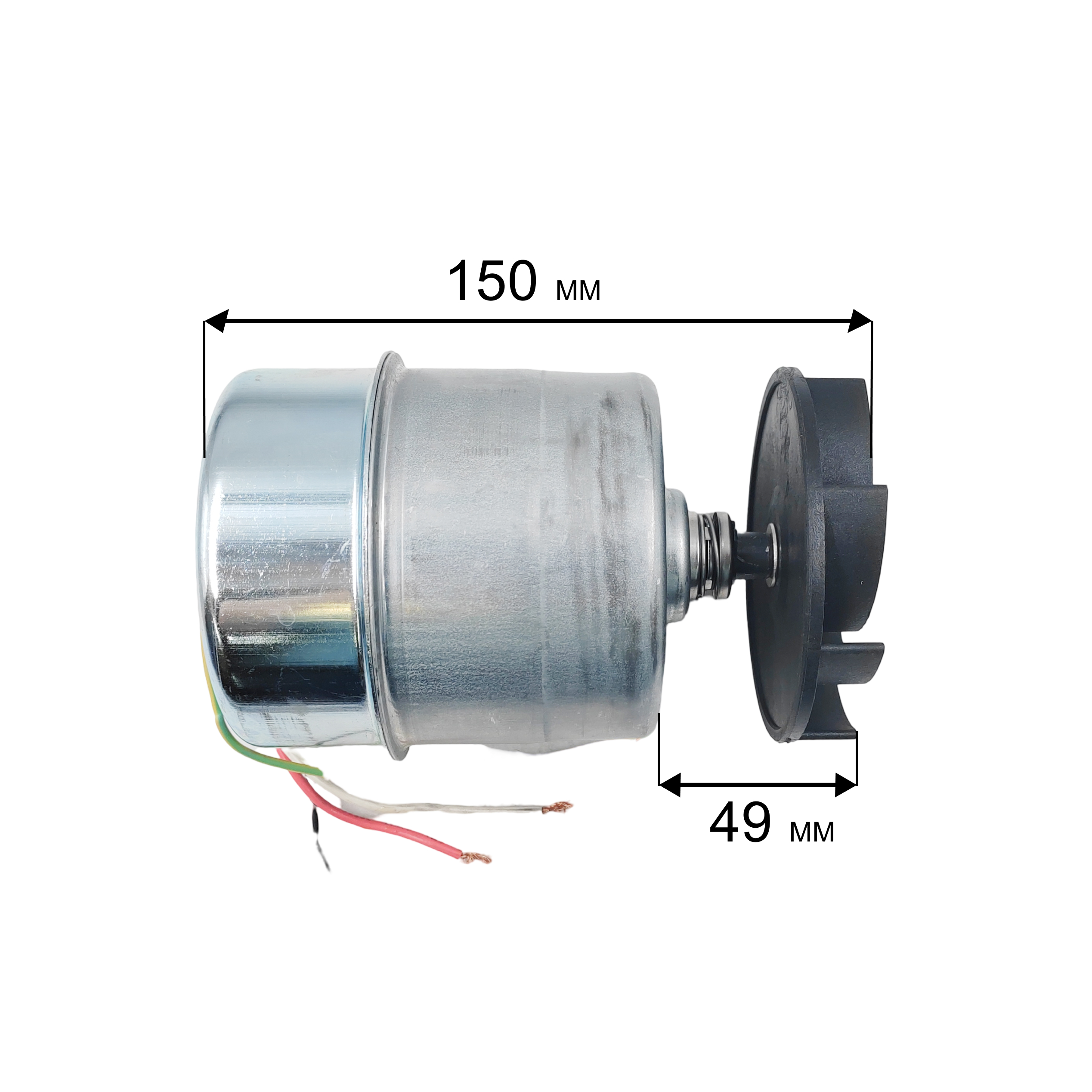Двигатель эл. QUATTRO ELEMENTI D750F (771-558-000), шт