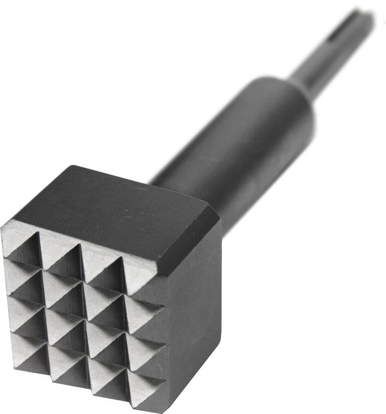 Зубило Бучарда ПРАКТИКА SDS-plus 45x45 х 180 мм, 16 зубов (791-653), шт