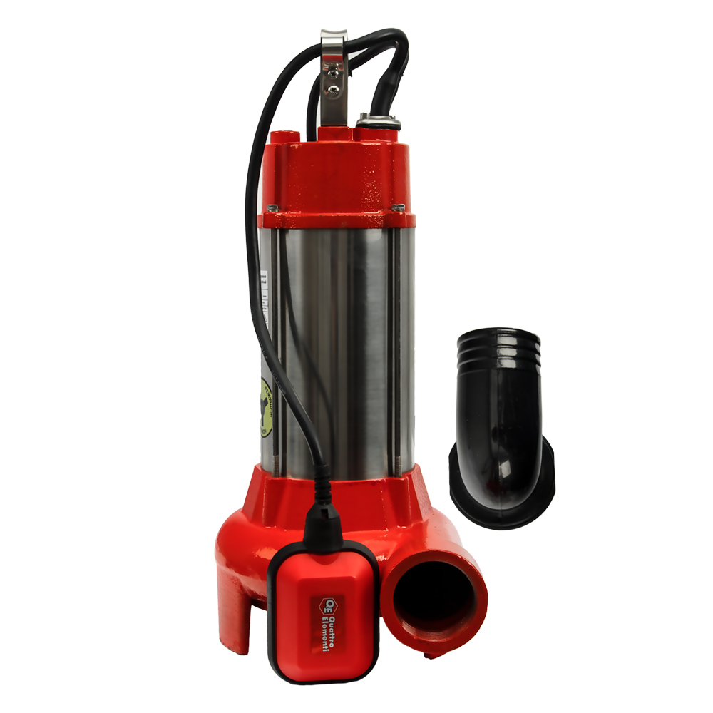 Дренажный насос QUATTRO ELEMENTI Sewage 1100F Ci-Cut