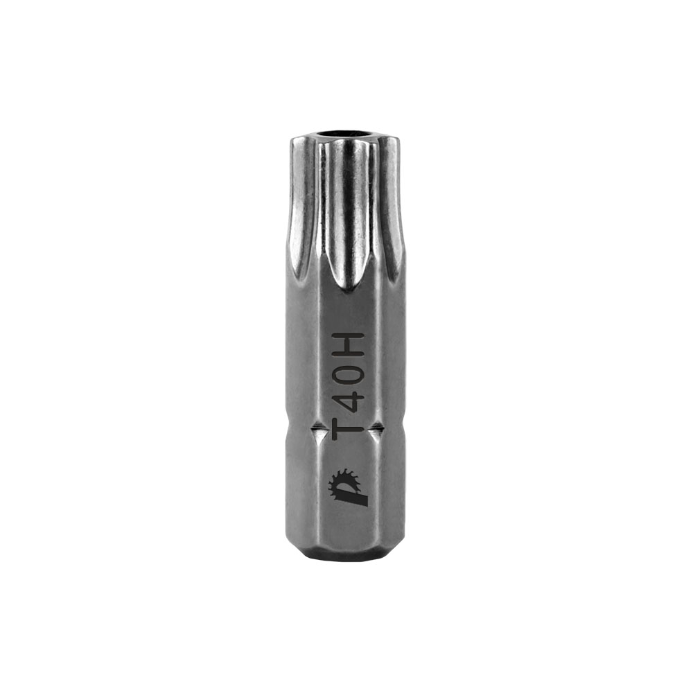 Бита отверточная ПРАКТИКА  "Профи"   Torx Tamper-40 х 25мм  (2шт), блистер