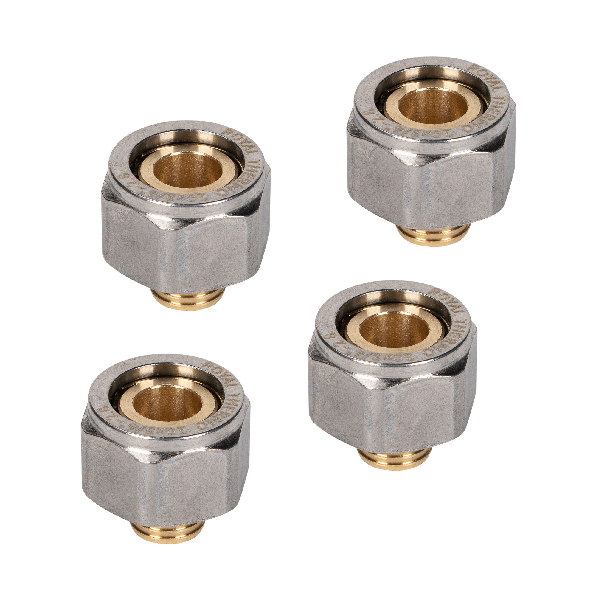 Переходник коллекторный Royal Thermo (евроконус) 20x2,8 (4)