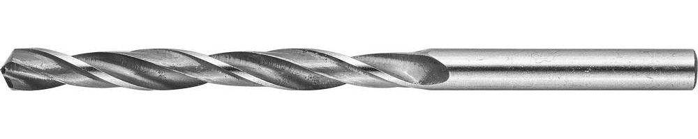 ЗУБР 5.4 х 93 мм, сталь Р6М5, класс В, сверло по металлу (4-29621-093-5.4)