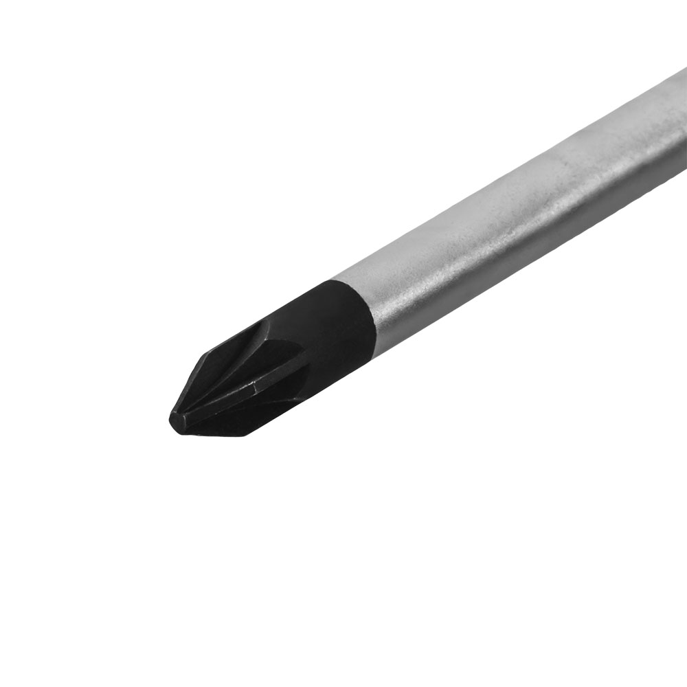 Отвёртка КОБАЛЬТ Ultra Grip PZ-1 х 75 ммCR-V, двухкомпонентная рукоятка (1 шт.) подвес