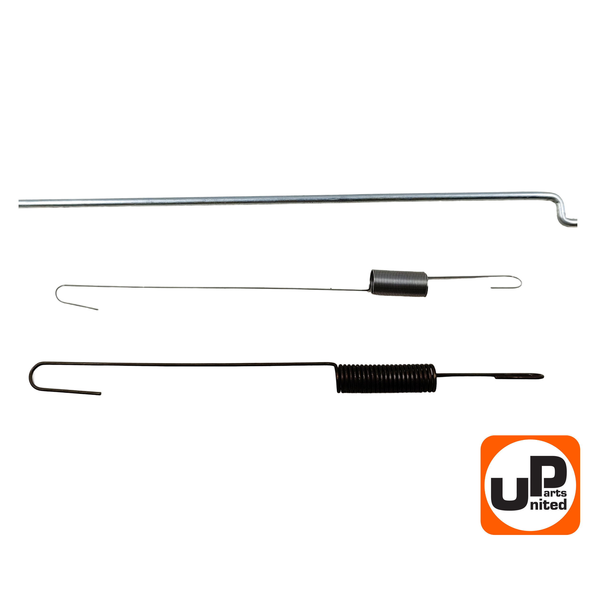 Пружина UNITED PARTS тяги регулятора 168F/170F, шт